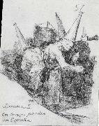 Francisco Goya Semana S en tiempo pasado en Espana Sweden oil painting artist